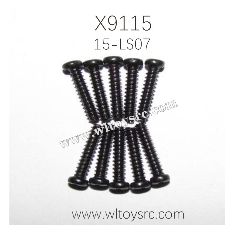 XINLEHONG Toys X9115 Parts Round Headed Screw 15-LS07