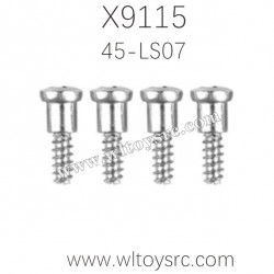 XINLEHONG Toys X9115 Parts 2.3X6X3CBHIN PWBHO Round Headed Screw 45-LS07