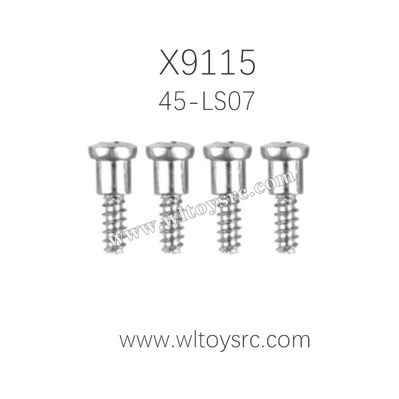 XINLEHONG Toys X9115 Parts 2.3X6X3CBHIN PWBHO Round Headed Screw 45-LS07