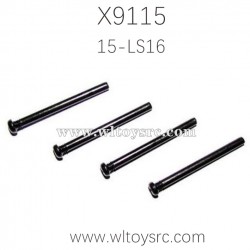 XINLEHONG Toys X9115 Parts Round Headed Screw 3X31PMHO 15-LS16