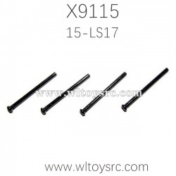 XINLEHONG Toys X9115 Parts Round Headed Screw 3X36PMHO 15-LS17