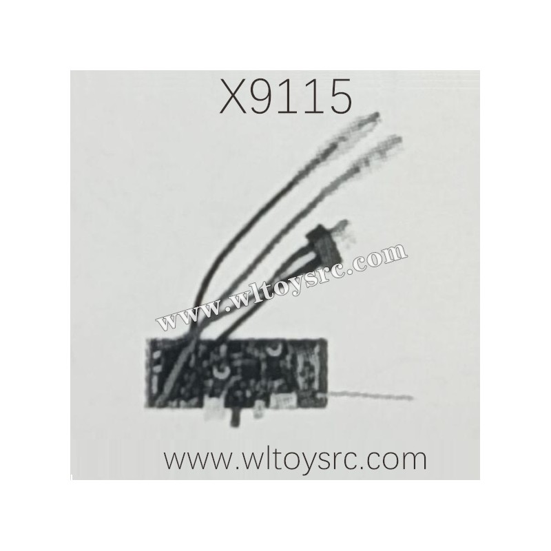 XINLEHONG Toys X9115 Parts Receiver X15-DJ03
