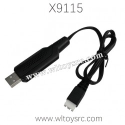 XINLEHONG Toys X9115 Parts 7.4V USB Charger 35-DJ04