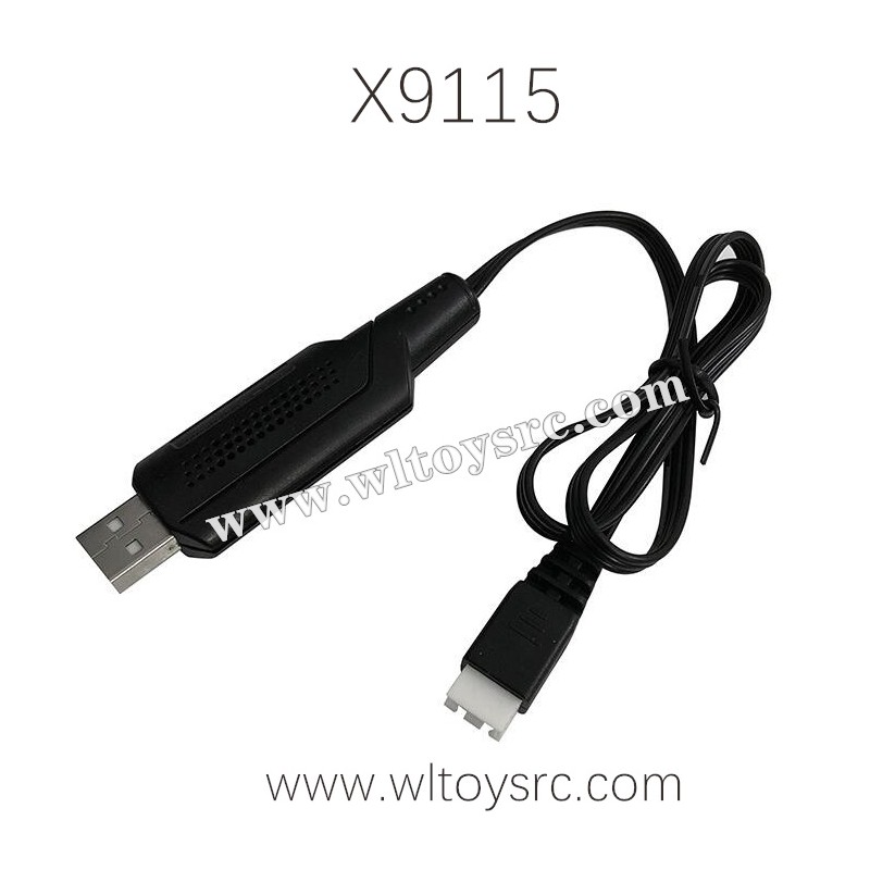 XINLEHONG Toys X9115 Parts 7.4V USB Charger 35-DJ04