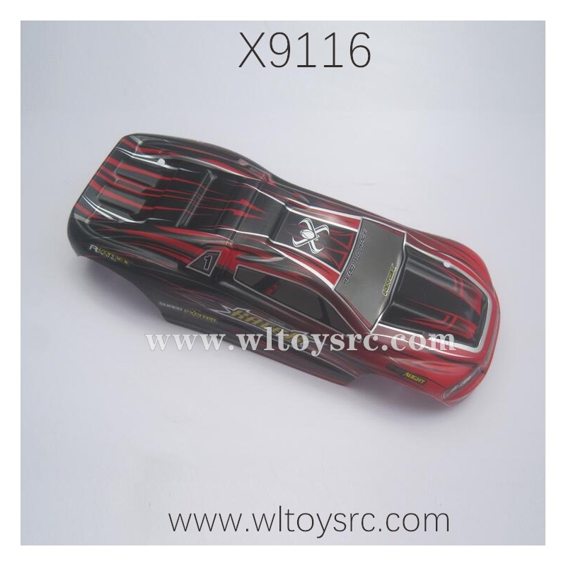 XINLEHONG Toys X9116 Car Shell Yellow
