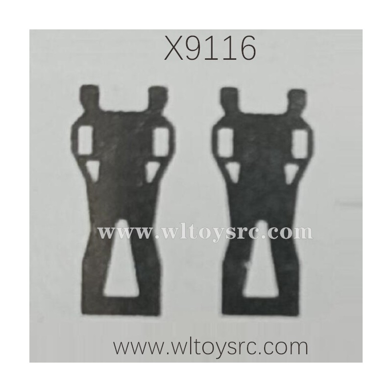 XINLEHONG Toys X9116 RC Truck Parts Rear Lower Arm X15-SJ09