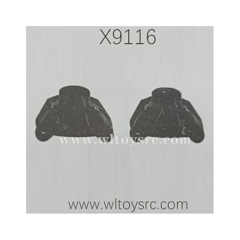 XINLEHONG Toys X9116 RC Truck Parts Rear Knuckle X15-SJ11