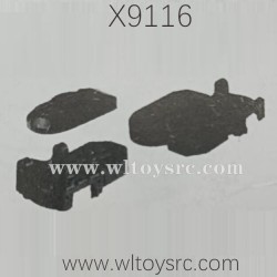 XINLEHONG Toys X9116 Parts Rear Gear Box Shell X15-SJ14