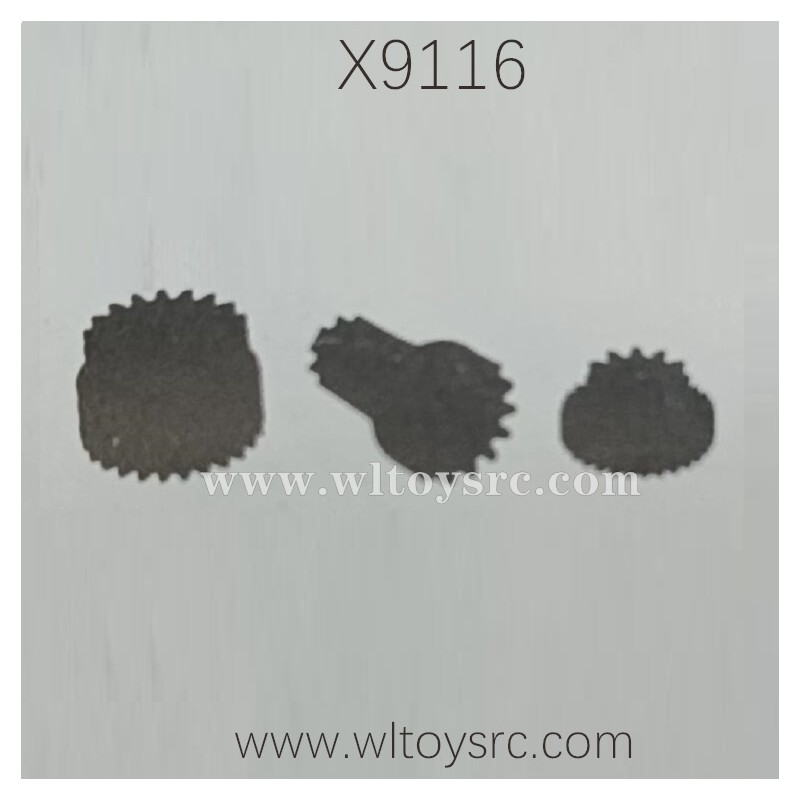 XINLEHONG Toys X9116 Parts Transmission Gear X15-SJ20