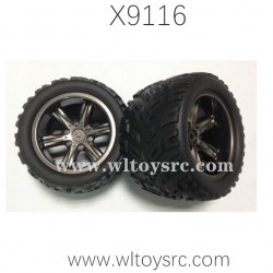 XINLEHONG Toys X9116 Parts Tire Assembly 16-ZJ01
