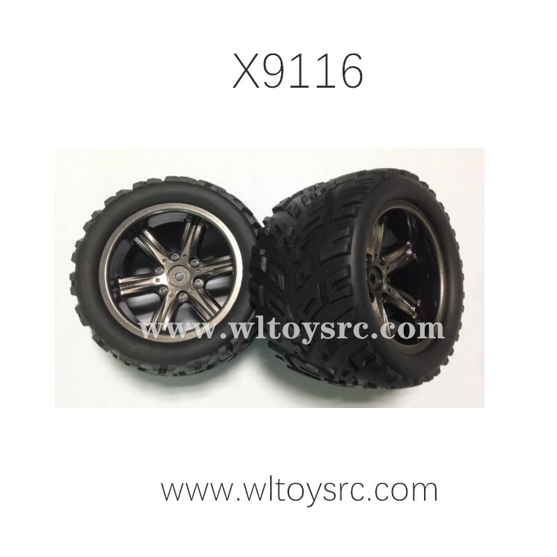 XINLEHONG Toys X9116 Parts Tire Assembly 16-ZJ01