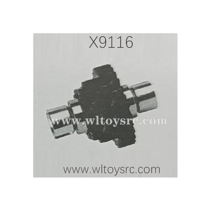 XINLEHONG Toys X9116 Parts Differential Kit X15-ZJ04