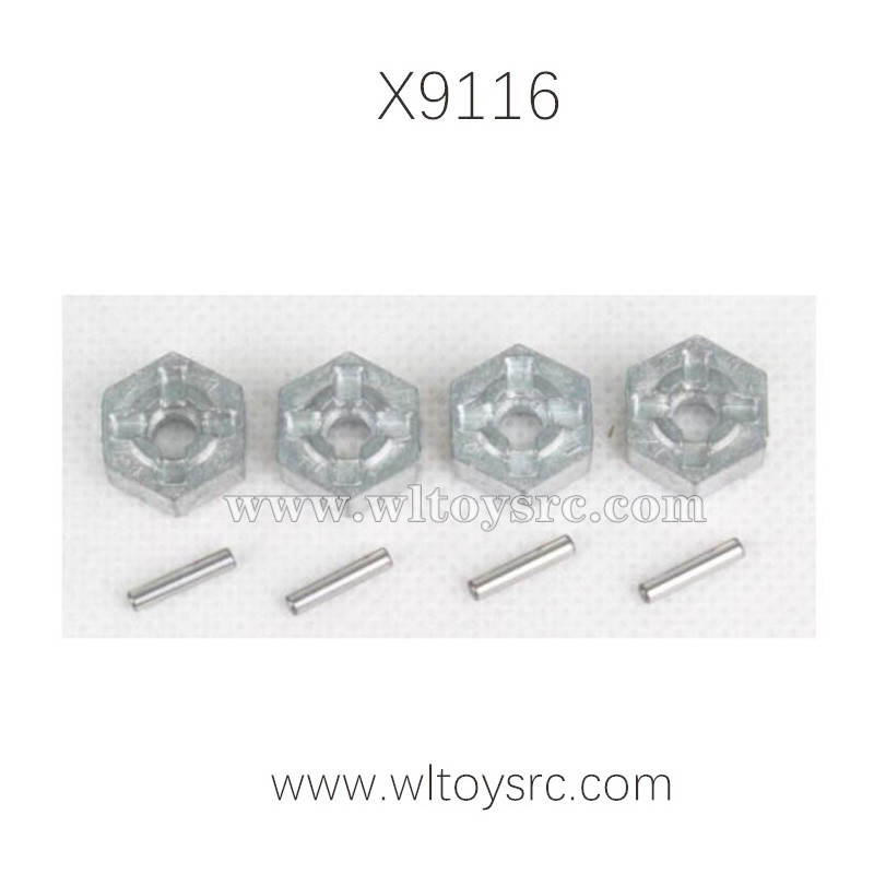XINLEHONG Toys X9116 Parts 12MM Six Angle Connector 25-ZJ09