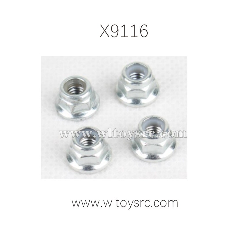 XINLEHONG Toys X9116 Parts Locknut 15-WJ02