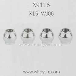XINLEHONG Toys X9116 Parts Metal Ball Head X15-WJ06