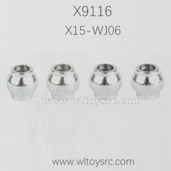 XINLEHONG Toys X9116 Parts Metal Ball Head X15-WJ06