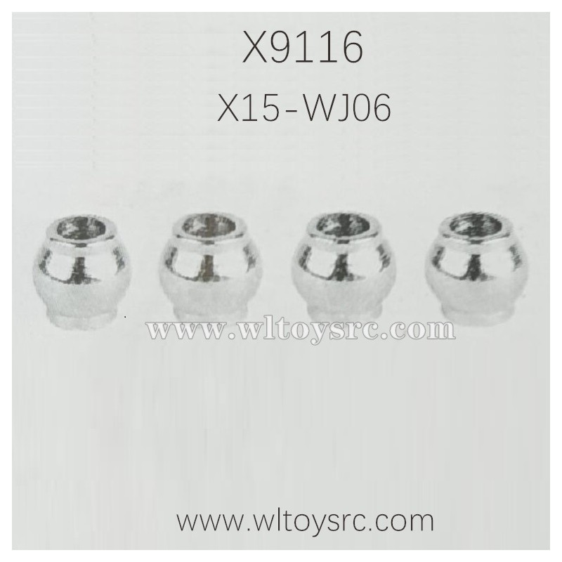XINLEHONG Toys X9116 Parts Metal Ball Head X15-WJ06