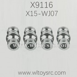 XINLEHONG Toys X9116 Parts Metal Ball Head X15-WJ07