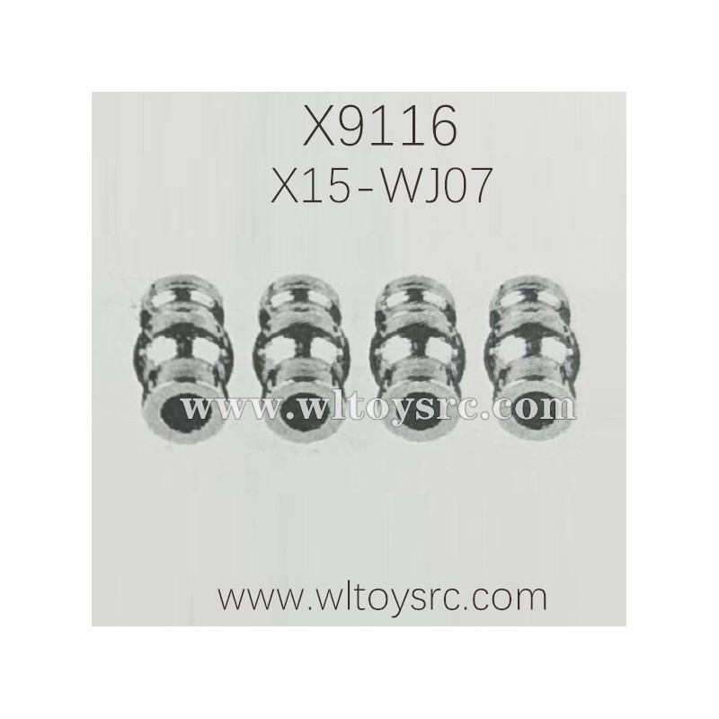 XINLEHONG Toys X9116 Parts Metal Ball Head X15-WJ07