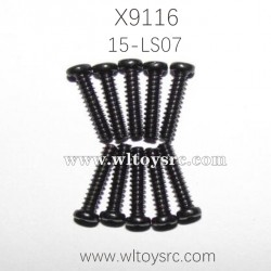 Round Headed Screw 15-LS07 2.3X12PBHO