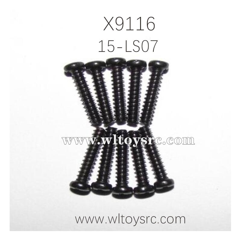 Round Headed Screw 15-LS07 2.3X12PBHO