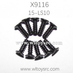 XINLEHONG Toys X9116 Parts Countersunk Head Screw 15-LS10