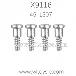 XINLEHONG Toys X9116 Parts 2.3X6X3CBHIN PWBHO Round Headed Screw 45-LS07