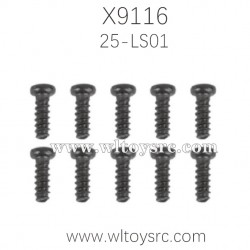 XINLEHONG Toys X9116 Parts Round Headed Screw 25-LS01
