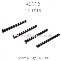 XINLEHONG Toys X9116 Parts Round Headed Screw 15-LS16
