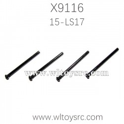 XINLEHONG Toys X9116 Parts Round Headed Screw 15-LS17