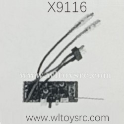 XINLEHONG Toys X9116 Parts Receiver X15-DJ03