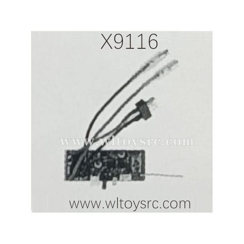 XINLEHONG Toys X9116 Parts Receiver X15-DJ03