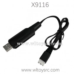 XINLEHONG Toys X9116 Parts 7.4V USB Charger 35-DJ04