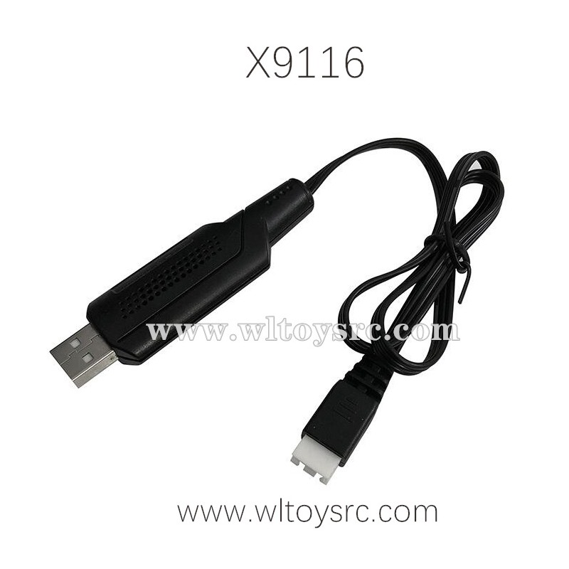 XINLEHONG Toys X9116 Parts 7.4V USB Charger 35-DJ04