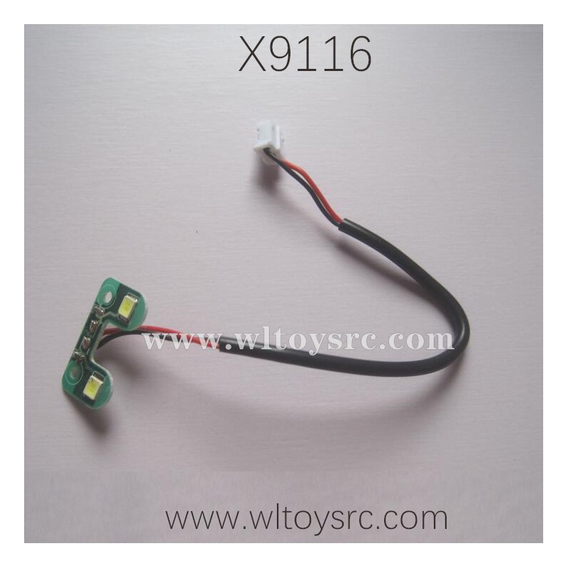 XINLEHONG Toys X9116 Parts LED Lights X15-DJ05