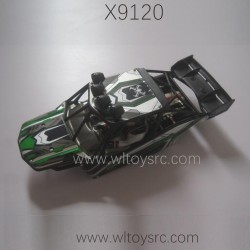XINLEHONG X9120 RC Truck Parts Car Shell 20-SJ02