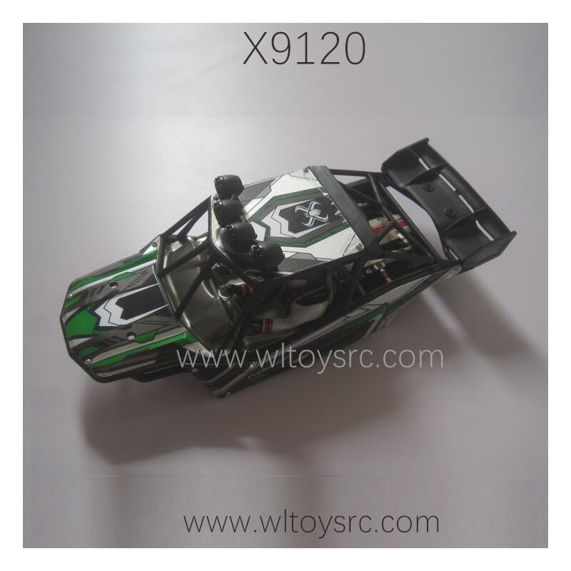 XINLEHONG X9120 RC Truck Parts Car Shell 20-SJ02