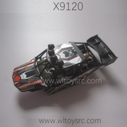 XINLEHONG X9120 RC Truck Parts Car Shell