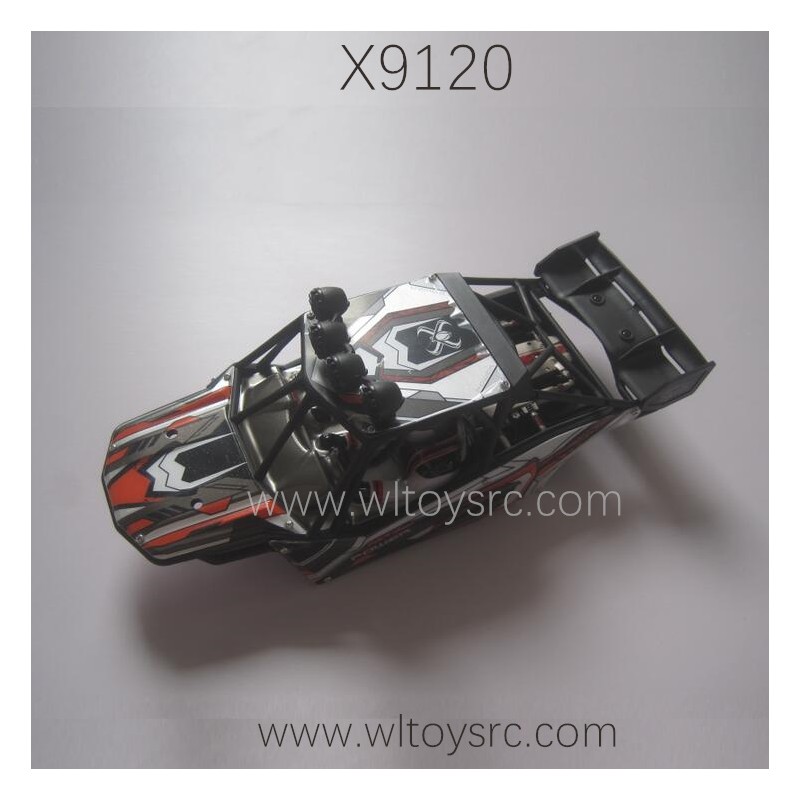 XINLEHONG X9120 RC Truck Parts Car Shell