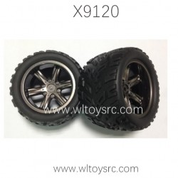 XINLEHONG X9120 Parts Car Tire Assembly 16-ZJ01