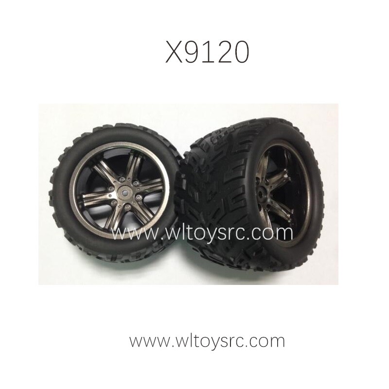 XINLEHONG X9120 Parts Car Tire Assembly 16-ZJ01