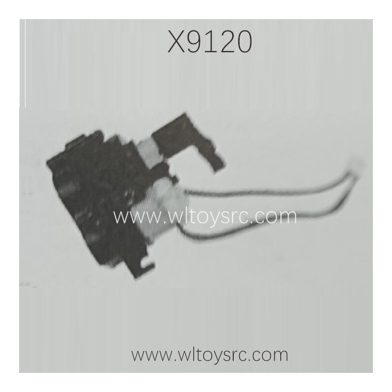 XINLEHONG X9120 Parts Front Steering Engine X15-ZJ02
