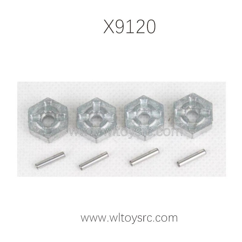 XINLEHONG Toys X9120 Parts 12MM Six Angle Connector 25-ZJ09