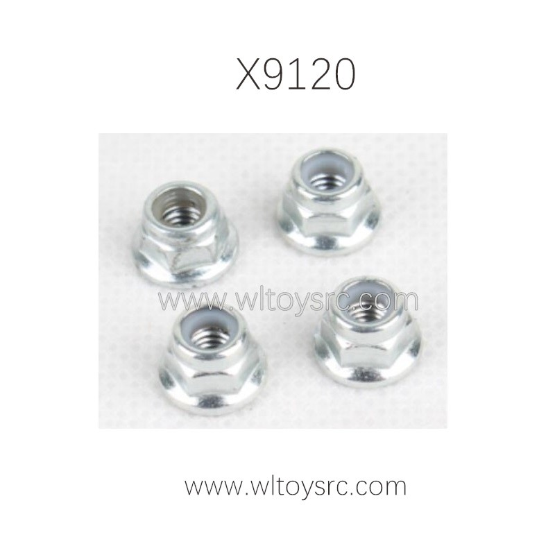 XINLEHONG Toys X9120 Parts Locknut 15-WJ02