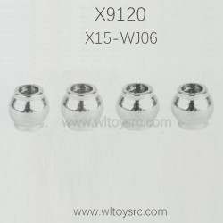 XINLEHONG Toys X9120 Parts Metal Ball Head X15-WJ06