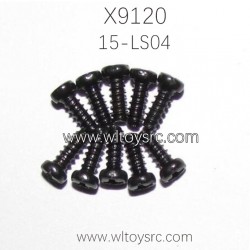 XINLEHONG Toys X9120 Parts Round Headed Screw 15-LS04 2.3X6PBHO