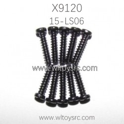 XINLEHONG Toys X9120 Parts Round Headed Screw 15-LS06