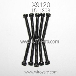 XINLEHONG Toys X9120 Parts Round Headed Screw 15-LS08