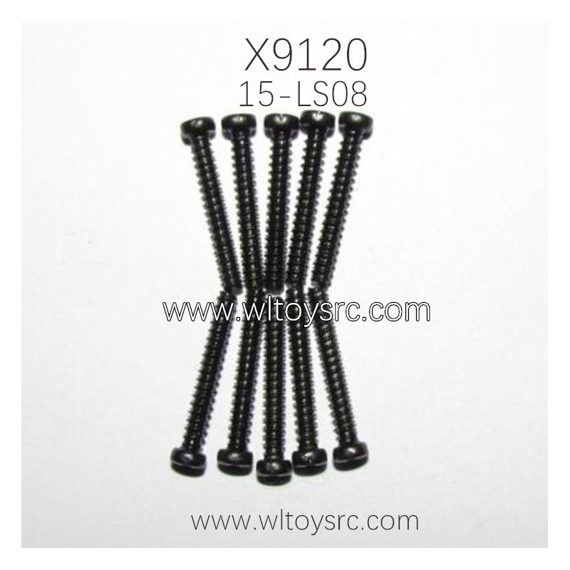 XINLEHONG Toys X9120 Parts Round Headed Screw 15-LS08