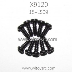 XINLEHONG Toys X9120 Parts Round Headed Screw 15-LS09